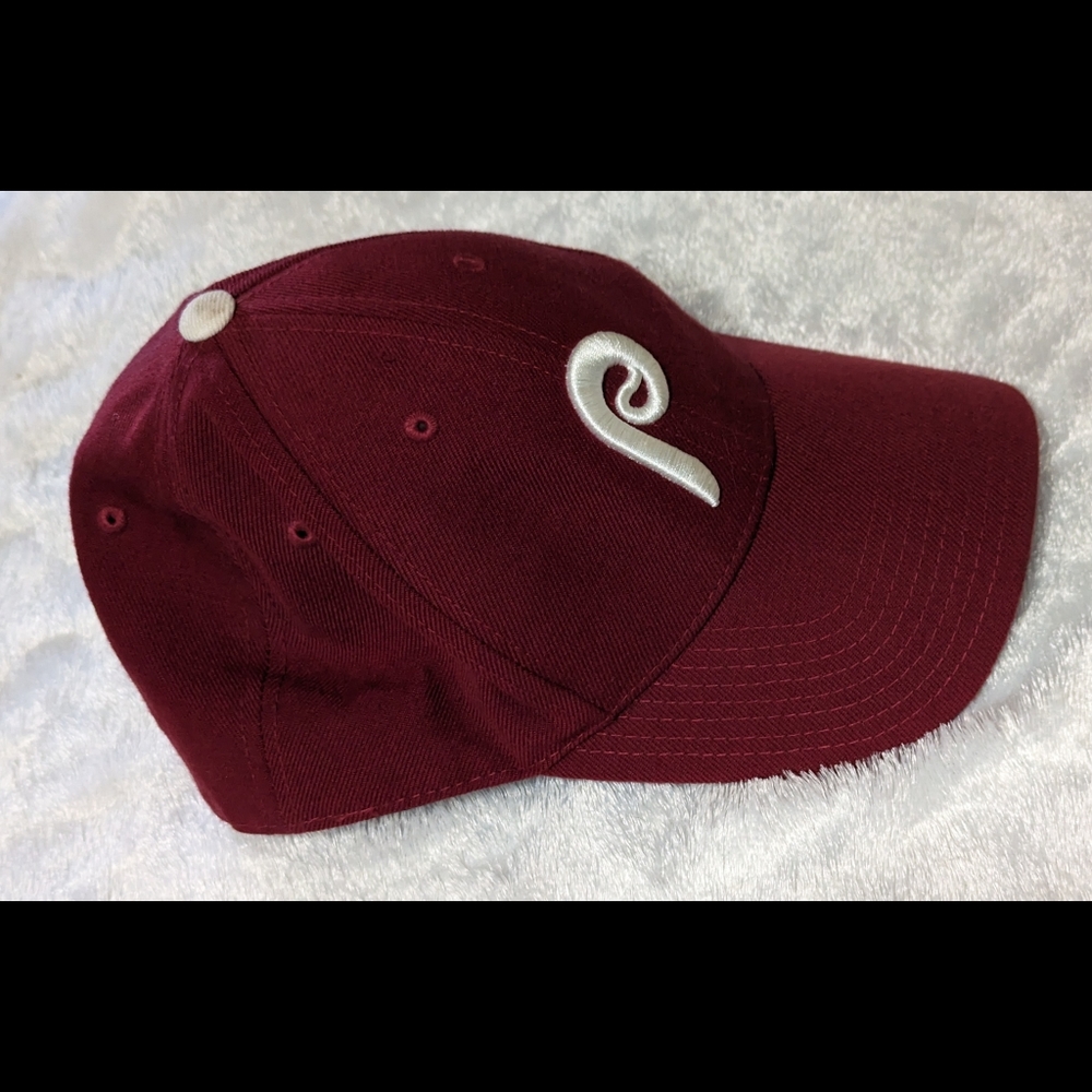 American Needle Cooperstown Collection Wool Blend Phillies Hat 7 3/8